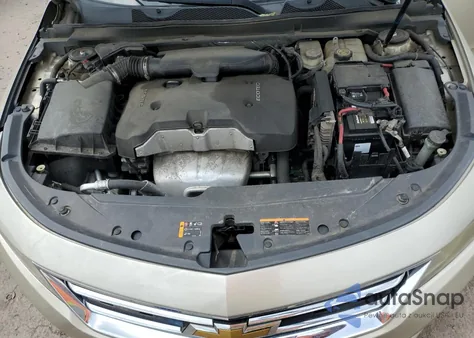 2015 Chevrolet Impala Ltz from USA, damaged, VIN 2G1155SL9F9119652